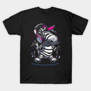 Zebra Survival Techniques T-Shirt